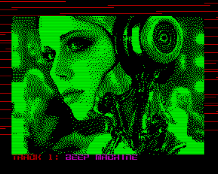 Games like Beeper Cafe ZX Spectrum Beeper album