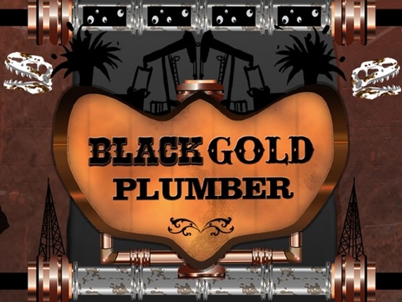 Black Gold Plumber Game Cover