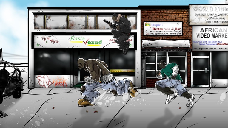 Black Otaku: SOS HD screenshot