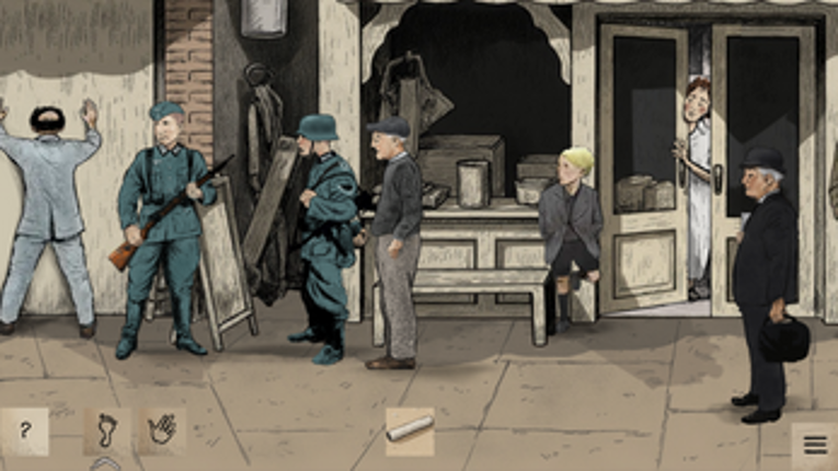 Brave People - WWII Point-N-Click Game Image