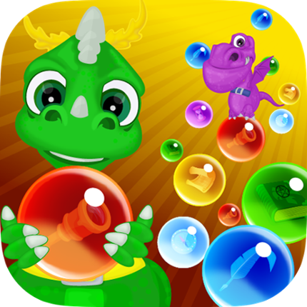 Bubble Dragon Shooter Game Cover