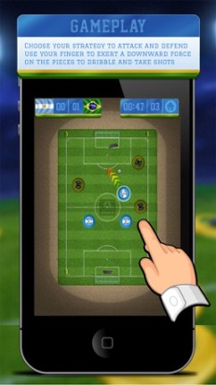 Button Soccer Seguros Unimed Image