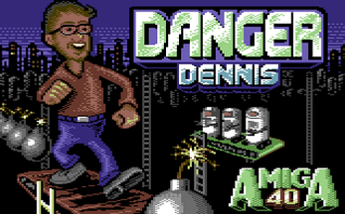 C64 Danger Dennis screenshot