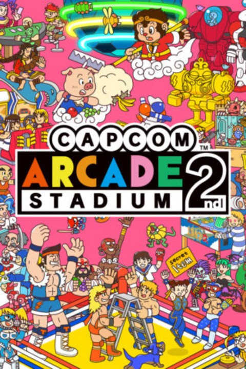 Games like Capcom Arcade 2nd Stadium