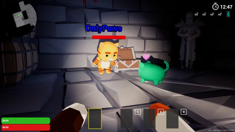Cat Crisis screenshot