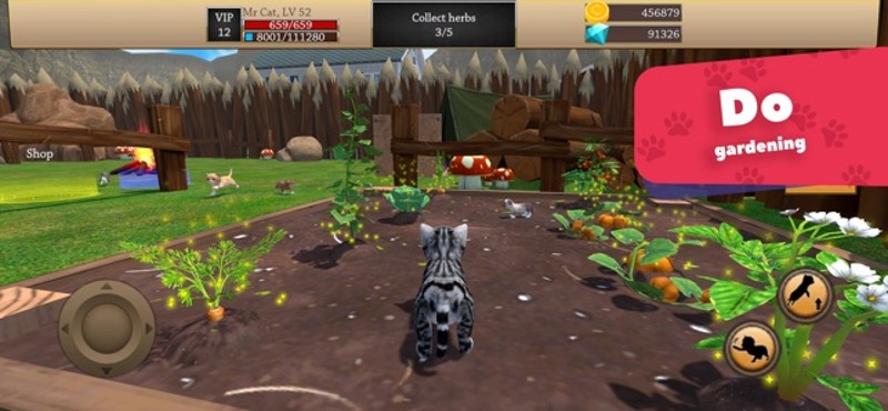 Cat Simulator 3D - Animal Life screenshot