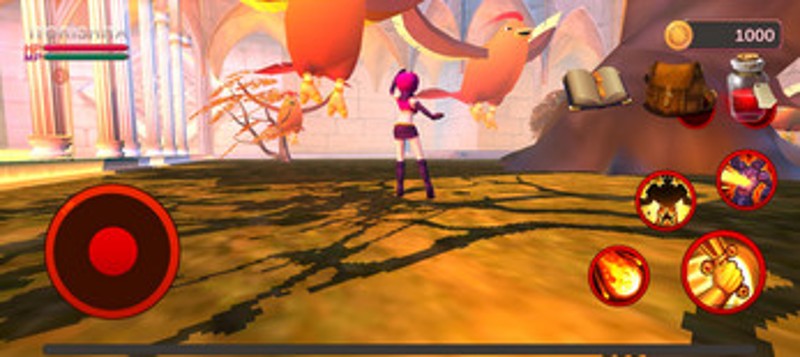 Cave Demon 3D screenshot