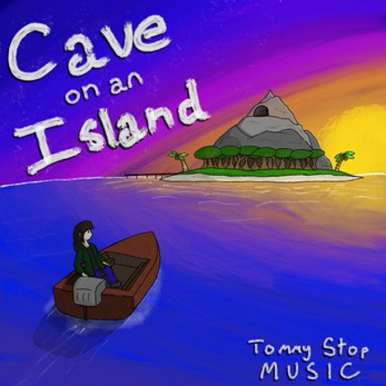 Cave on an Island Image