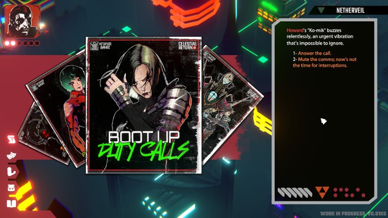 Celestial Return screenshot