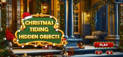 Christmas Tiding Hidden Object Image