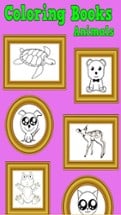 Coloring Books Animals Image