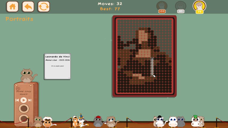 Cozy Paintings screenshot