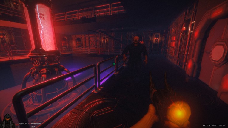 Crimson System: VɅΔ Protocol screenshot