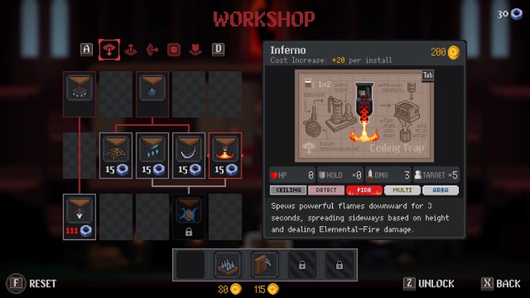 Darklord's Tower screenshot