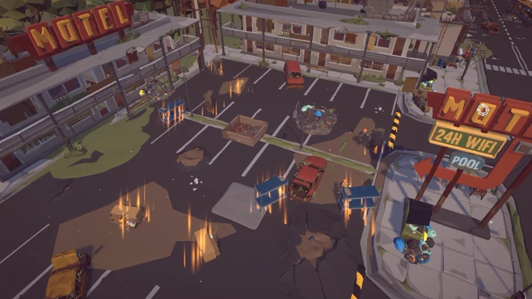 Deadzone Cleanup Crew screenshot