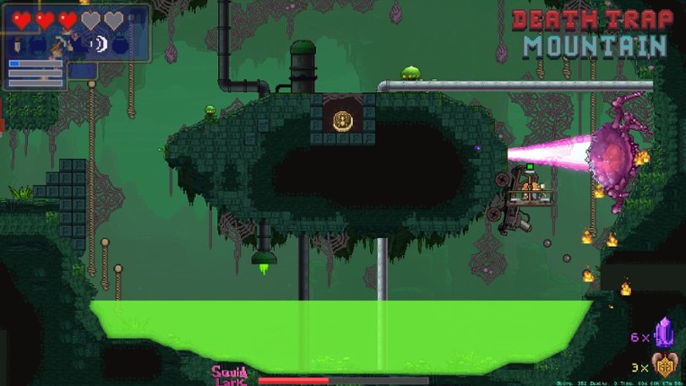 Death Trap Mountain screenshot