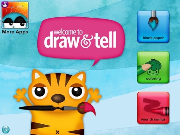 Draw and Tell HD screenshot