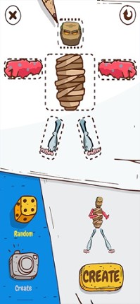 Draw Your Monster screenshot