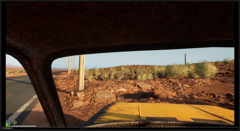 Drive Beyond Horizons: Prologue screenshot