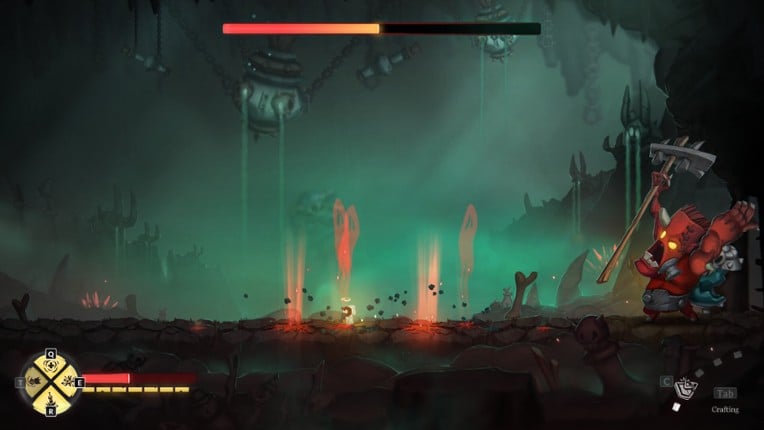 Dumbriel: Magnificent Adventure in Hell screenshot