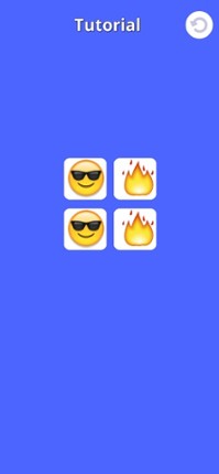 Emoji Match Memory Game Image