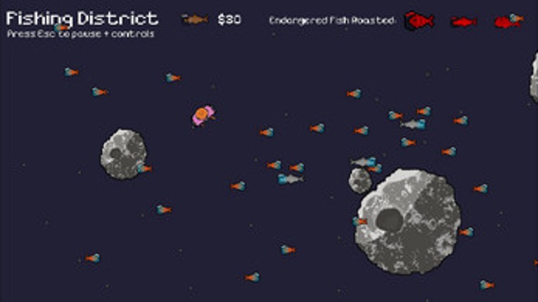 Ethical Space Fishing Image