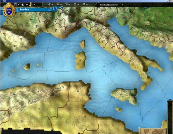 Europa Universalis III Image