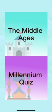 Europe History Quiz screenshot