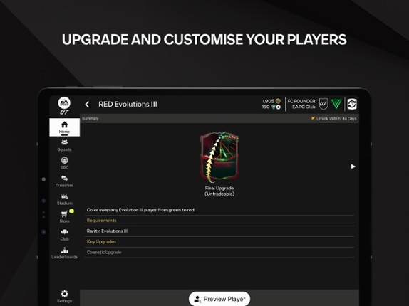 EA SPORTS FC™ 25 Companion screenshot