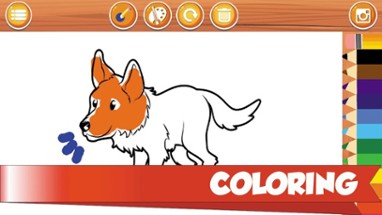 First Word Animal Fun Learning Image