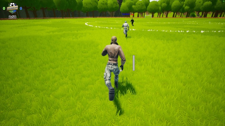 FOOTBALLER screenshot