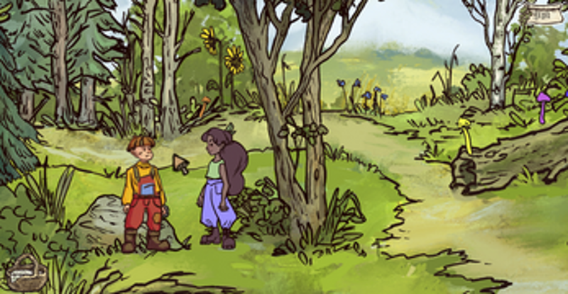 Forest Walk Adventure [early Demo] Image