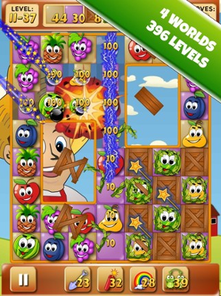 Fruit Dash Match-3 screenshot