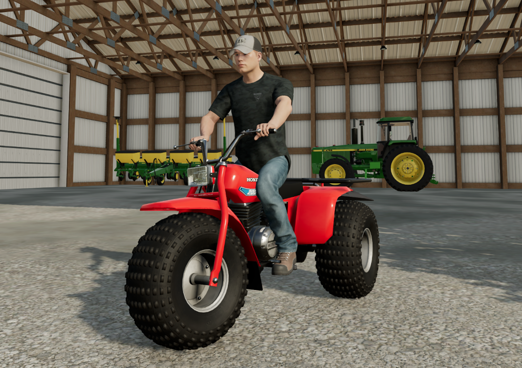 Games like FS22 1982 Honda ATC200