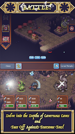 Cave Heroes:Idle Dungeon RPG screenshot