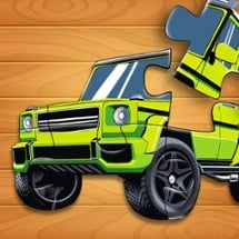 Truck & Car Jigsaw Puzzle Game Image