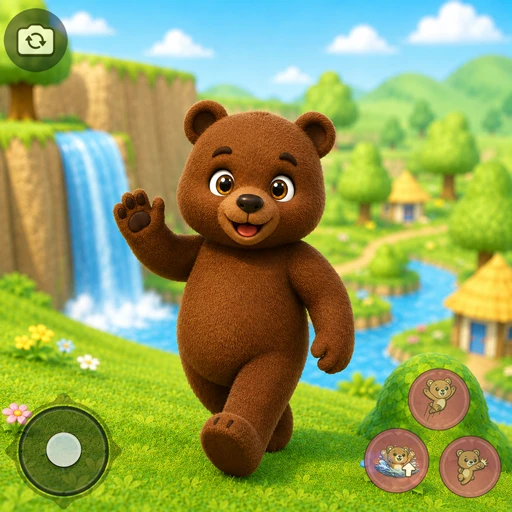 Games like Bear World Crazy Adventure