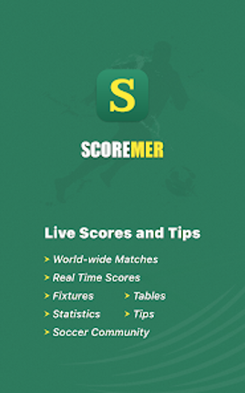 Scoremer - Live Score and Tips screenshot