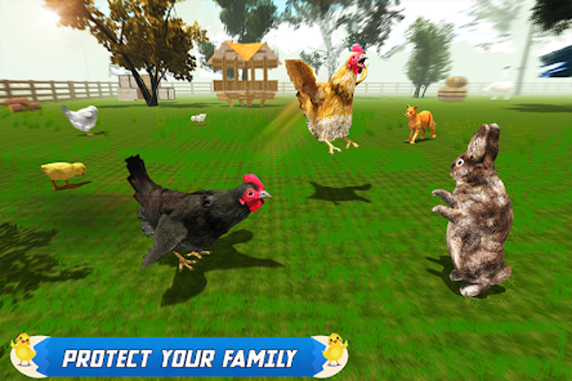Hen Simulator Chicken Farming screenshot