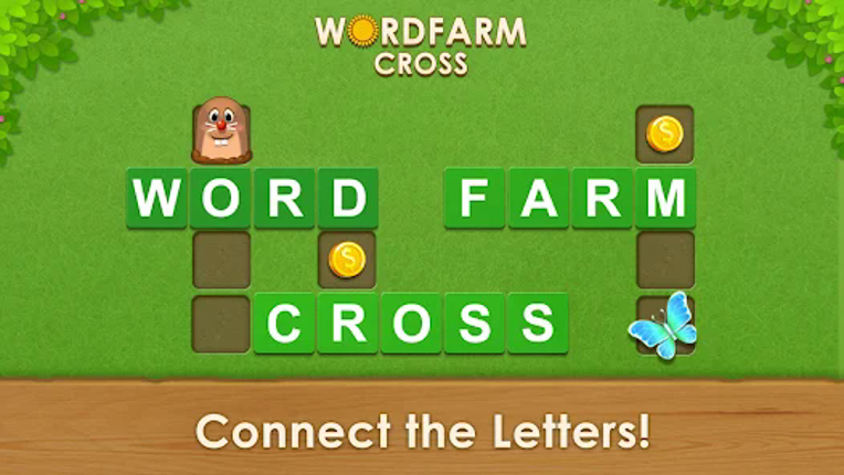 Word Farm Cross screenshot
