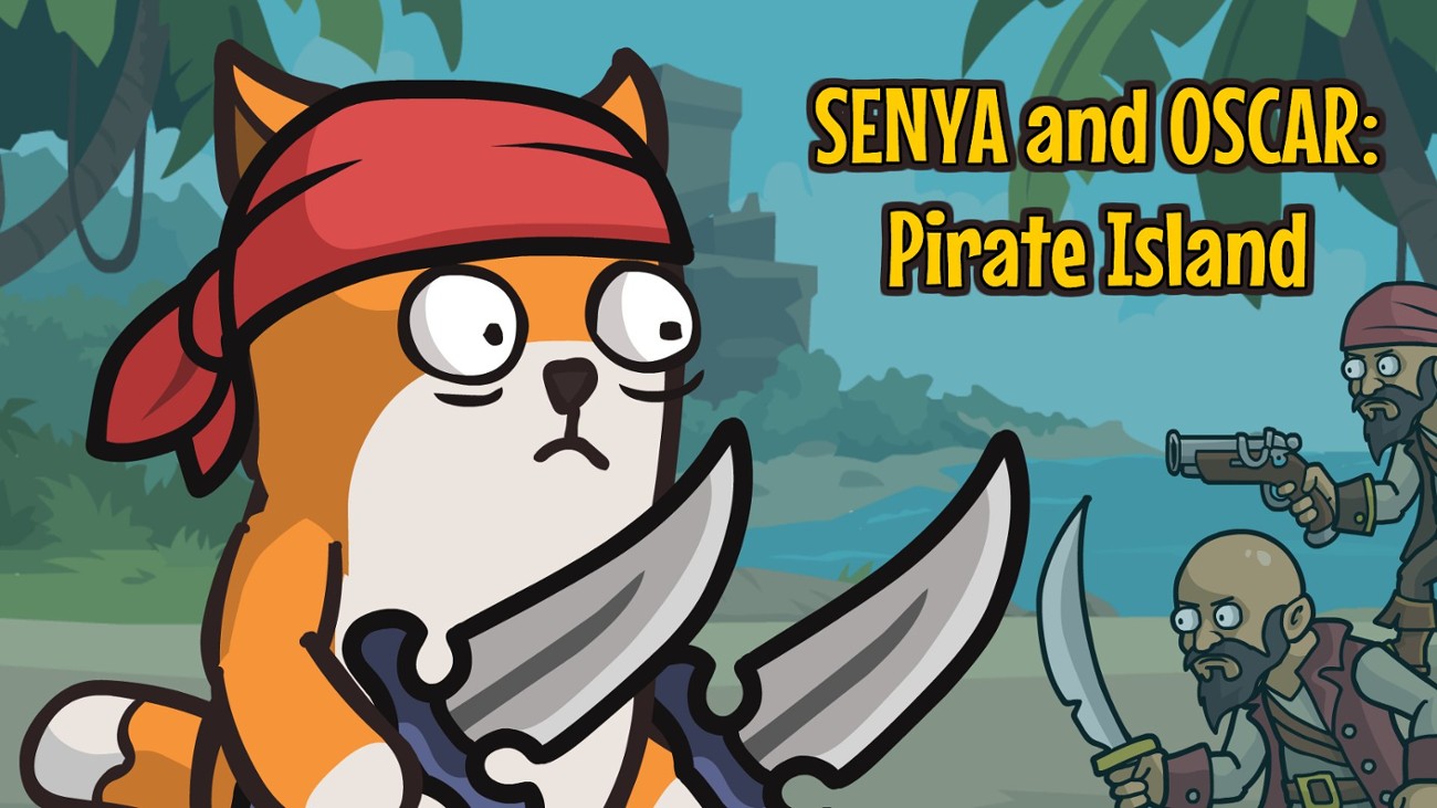 Games like Senya and Oscar: Pirate Island