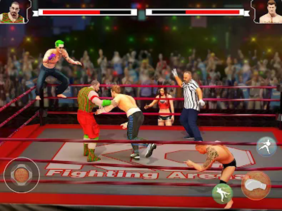 Beat Em Up Wrestling Game Image