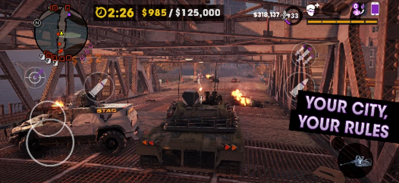 Saints Row: The Third screenshot