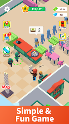 Pizza Shop Tycoon screenshot