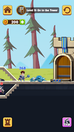 Save The Hero - Merge Puzzle Image