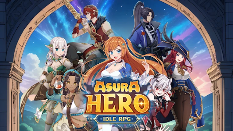 Asura Hero: Idle RPG screenshot