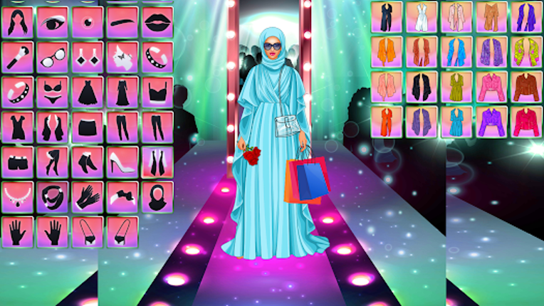 Makeover Games: Star Dress up screenshot