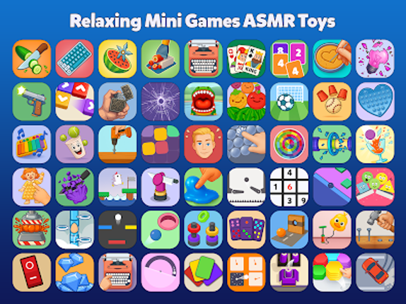Relaxing Mini Games ASMR Toys Image