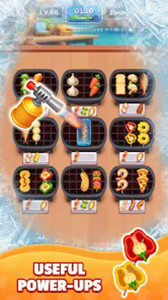 Grill Match - Food Sort Puzzle screenshot