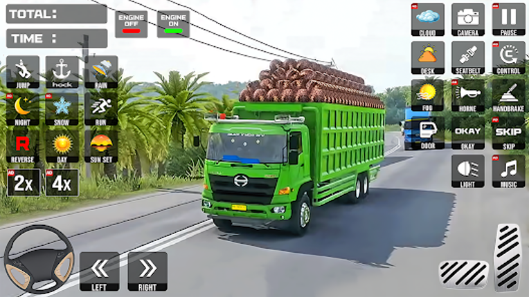 Offroad Mud Truck Simulator 3D screenshot